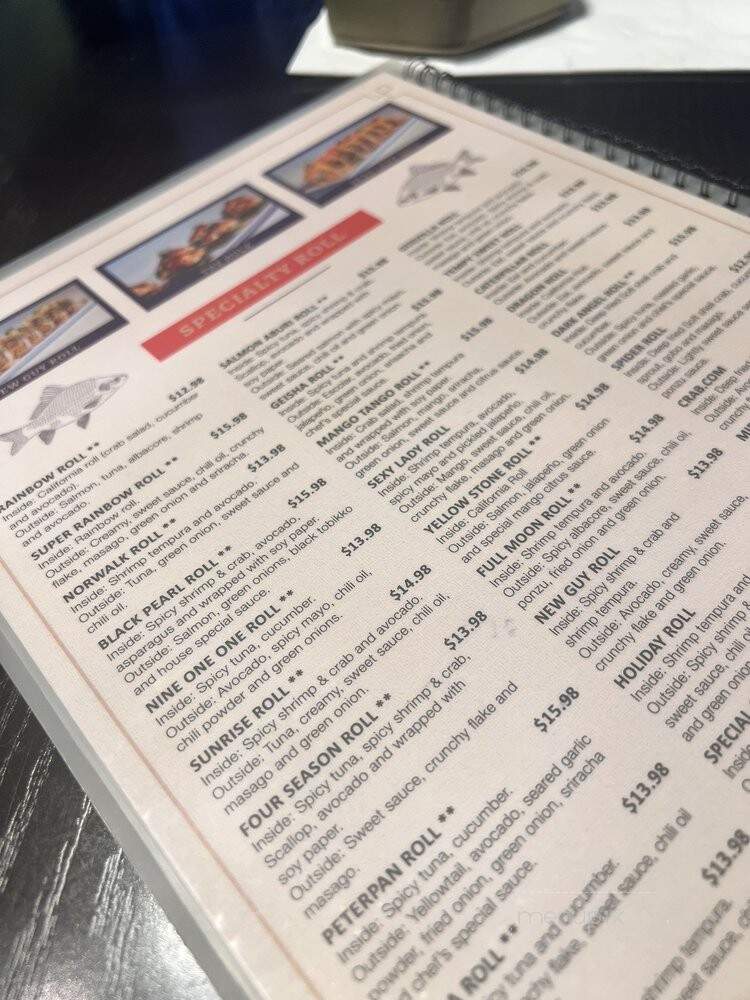Sushi Joint - Norwalk, CA menu_pic