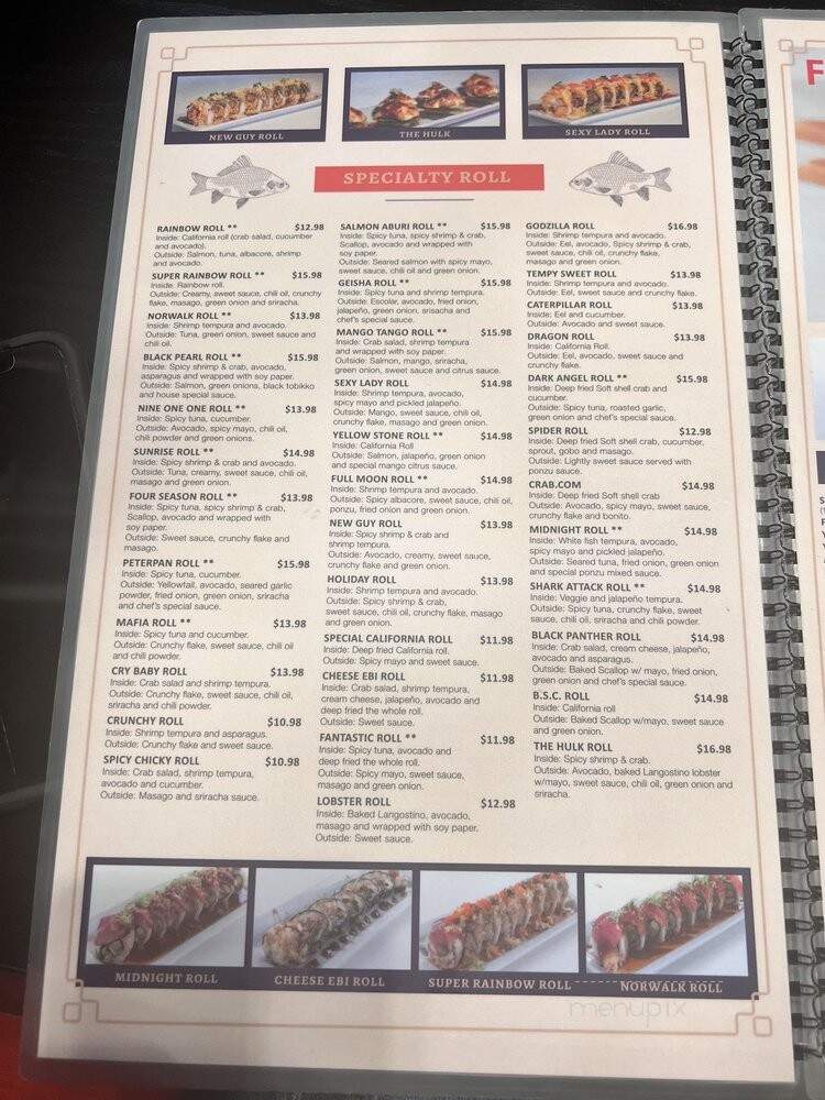 Sushi Joint - Norwalk, CA