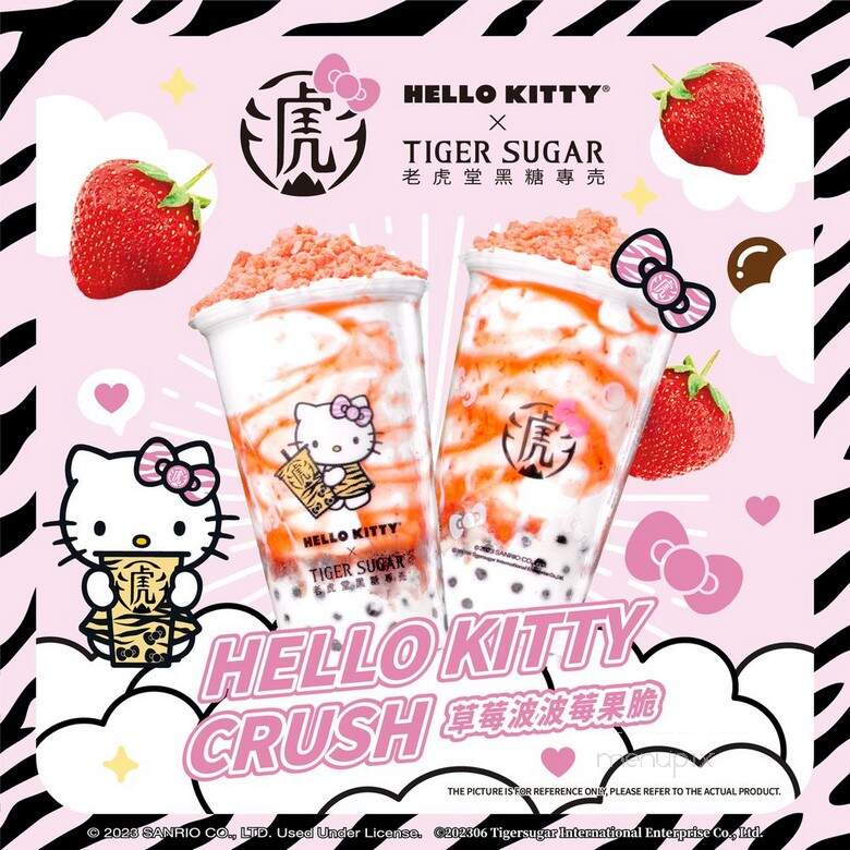 Tiger Sugar - Brooklyn, NY menu_pic