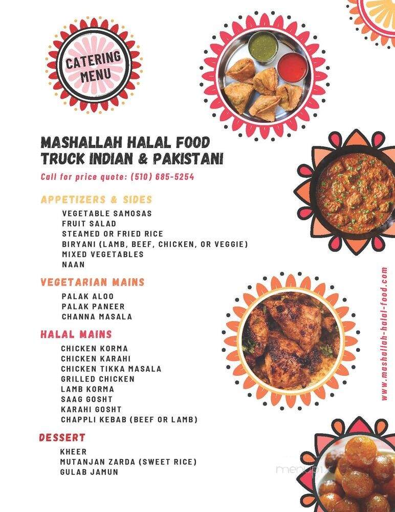 Mashallah Halal Food Truck - Alameda, CA
