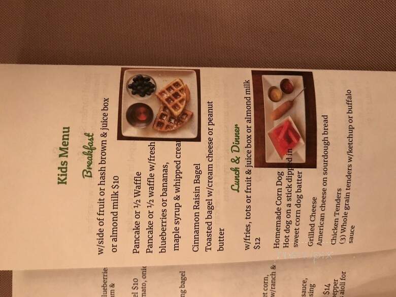 Vegan Market Bar & Grill - Ontario, Ca, CA menu_pic
