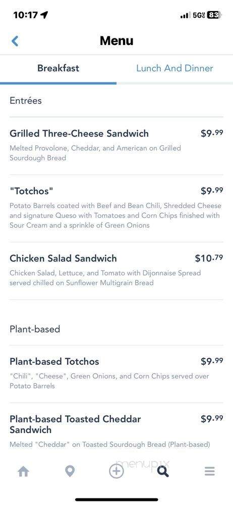 Woody's Lunch Box - Orlando, FL menu_pic