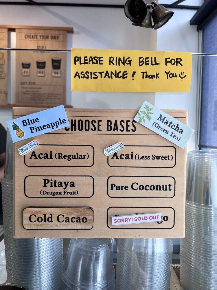Lazy Bird - Anaheim, CA menu_pic