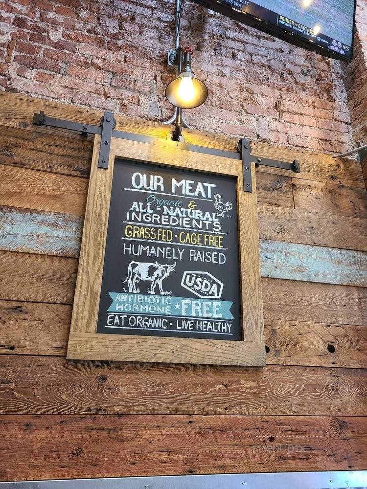 Burger Village - San Luis Obispo, CA menu_pic