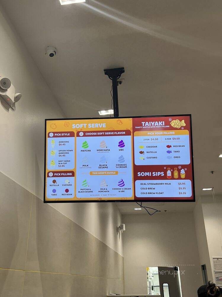 SomiSomi - Katy, TX menu_pic