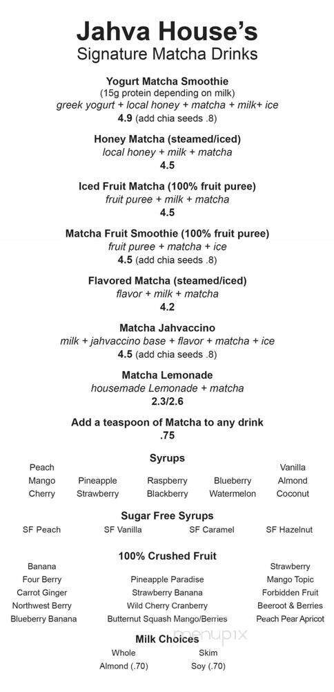 Kith + Kin - Artesia, NM menu_pic