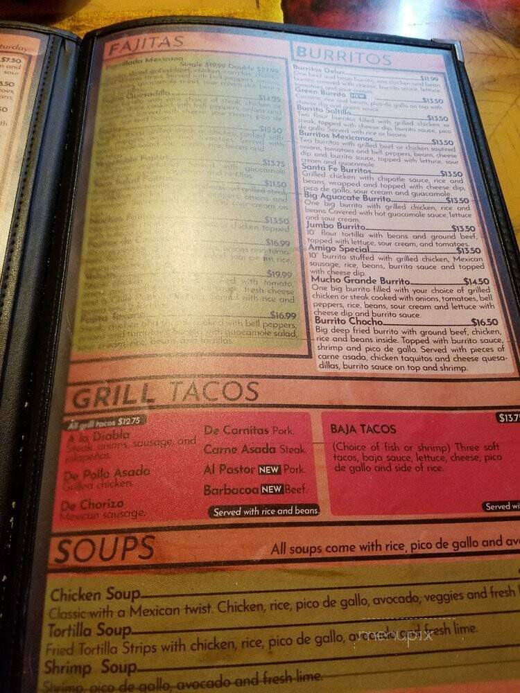 Hacienda Pizzeria - Binghamton, NY menu_pic