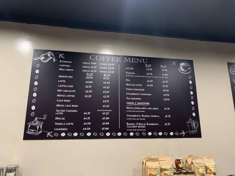 La Croi - Los Angeles, CA menu_pic