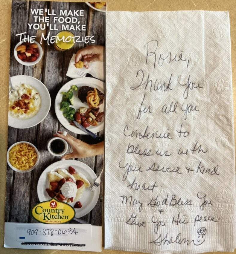 Country Kitchen - Big Bear Lake, CA menu_pic