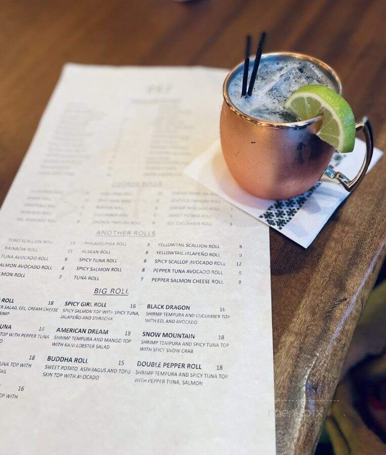 Sai - Queens, NY menu_pic