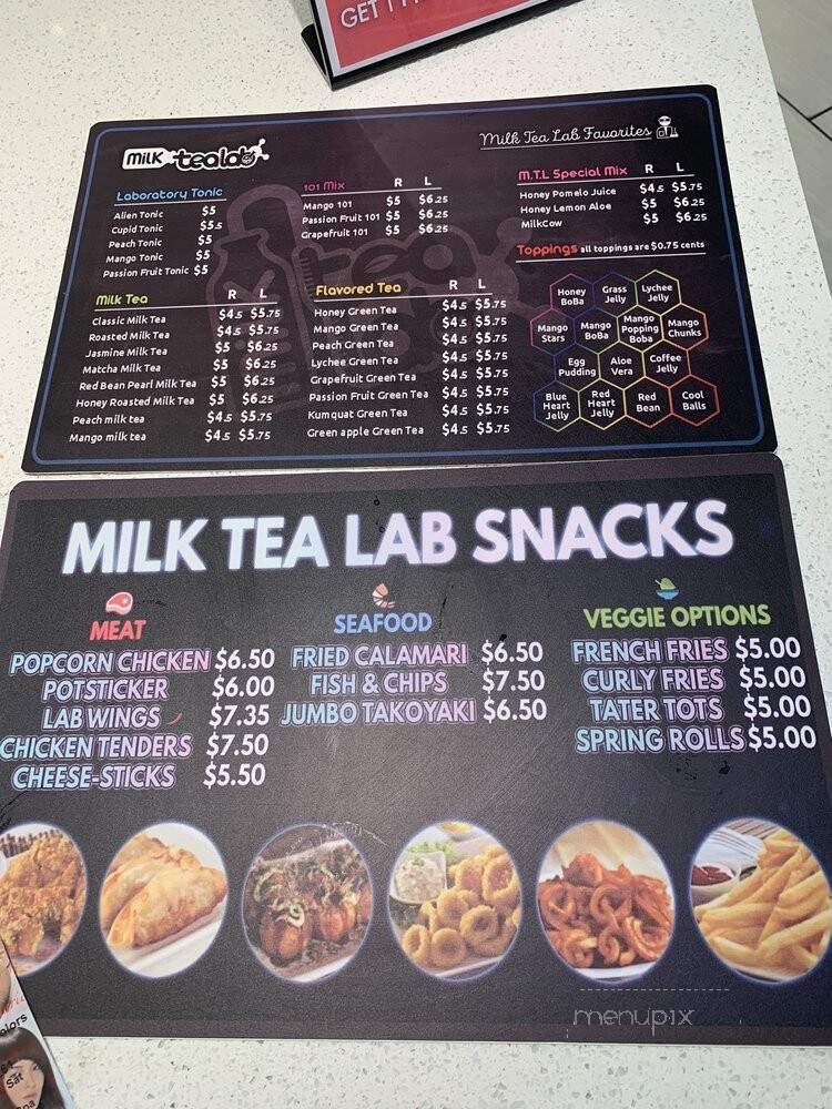 Milk Tea Lab - Concord, CA