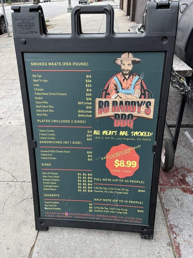 Bo Daddy's BBQ - Los Angeles, CA