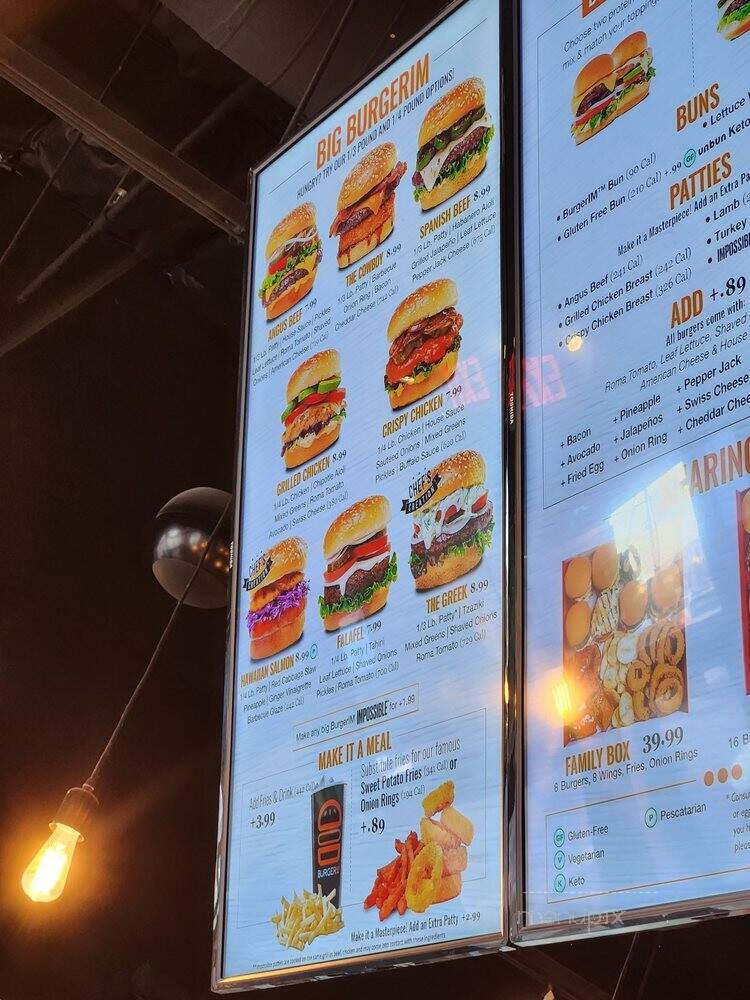 Burgerim - Palmdale, CA menu_pic
