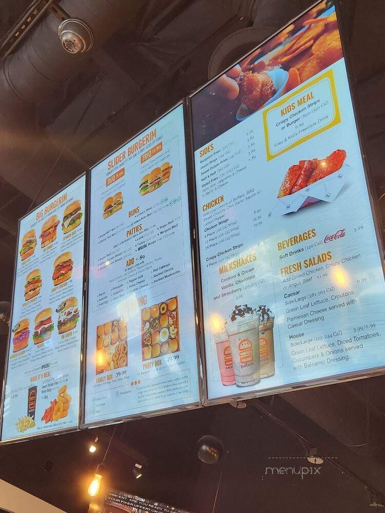 Burgerim - Palmdale, CA menu_pic