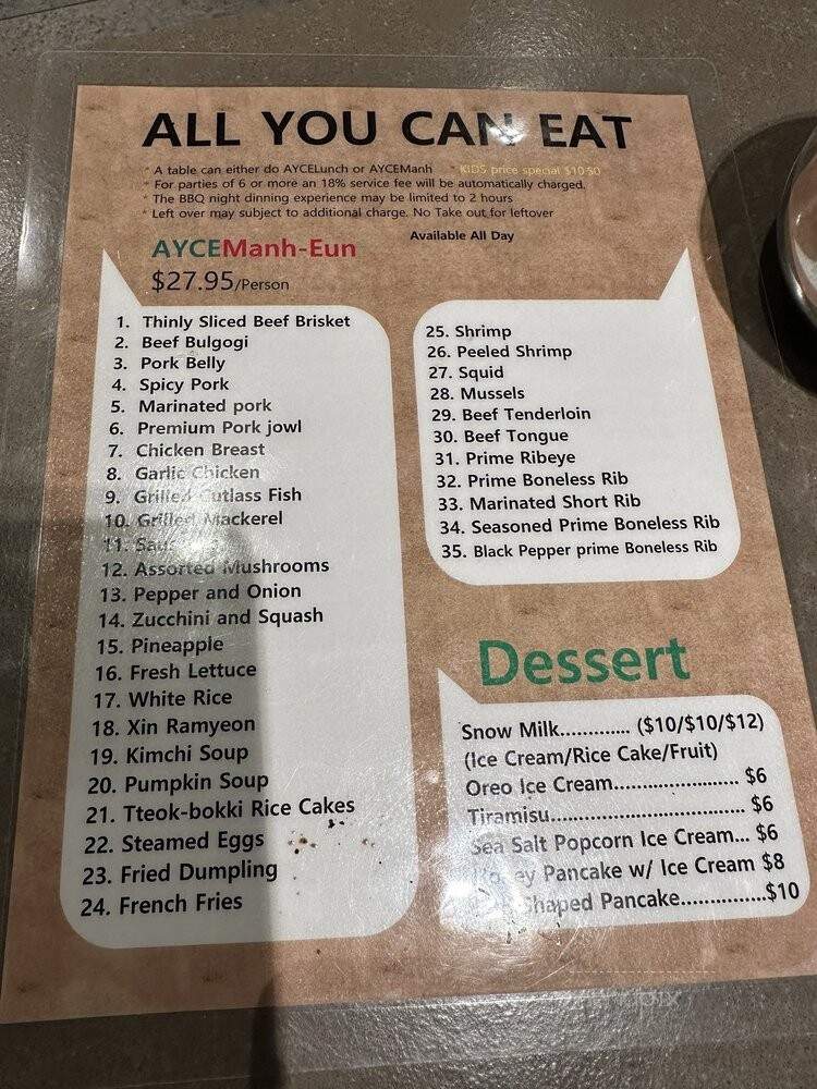 Magnificent Garden - Boise, ID menu_pic