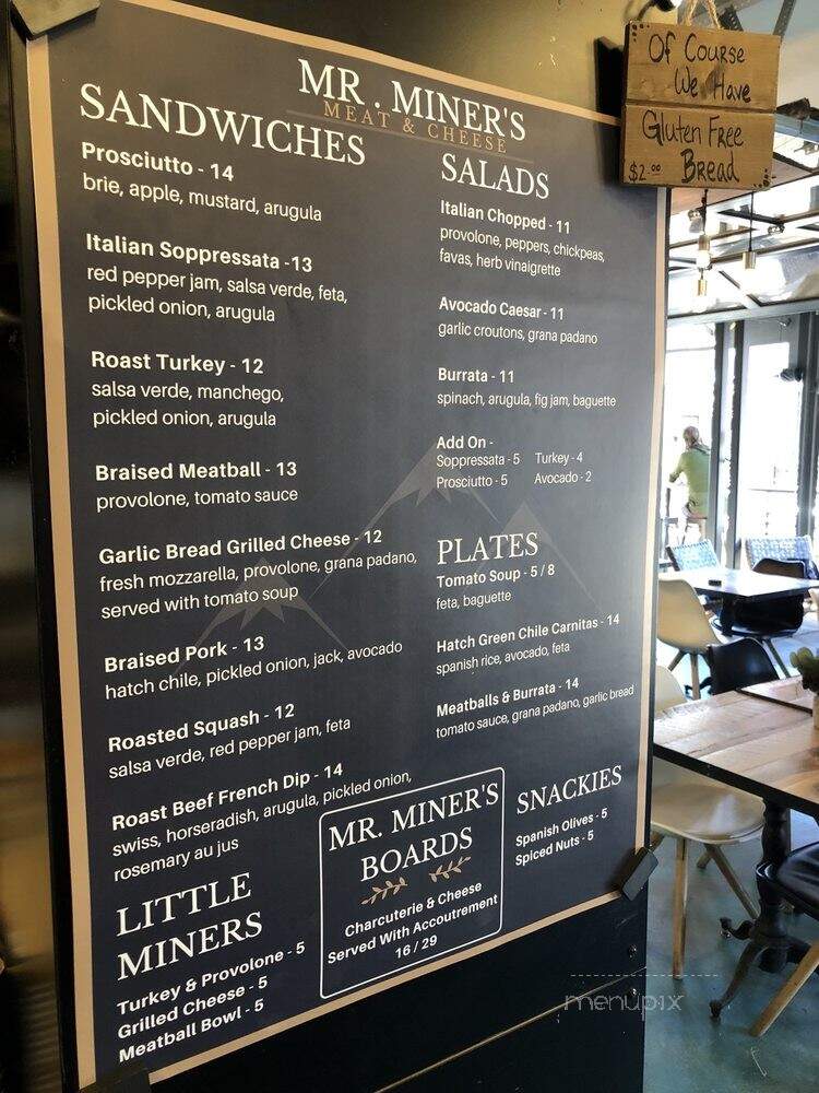 Tributary Food Hall - Golden, CO menu_pic