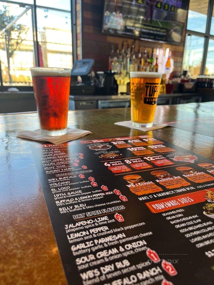 Wingbucket - McKinney, TX menu_pic