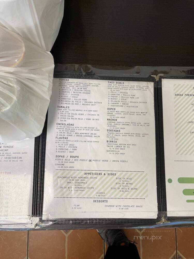 Taqueria La Grande - West Hartford, CT menu_pic