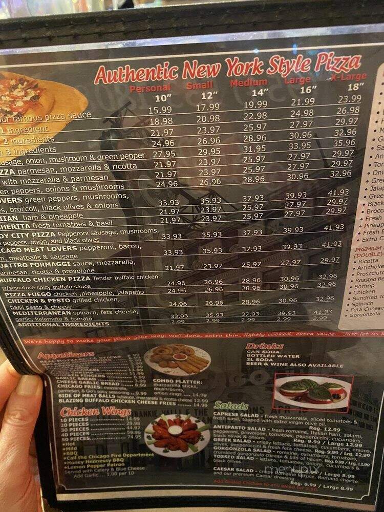 Chicago Stuffed Pizza - Lauderdale-by-the-Sea, FL menu_pic