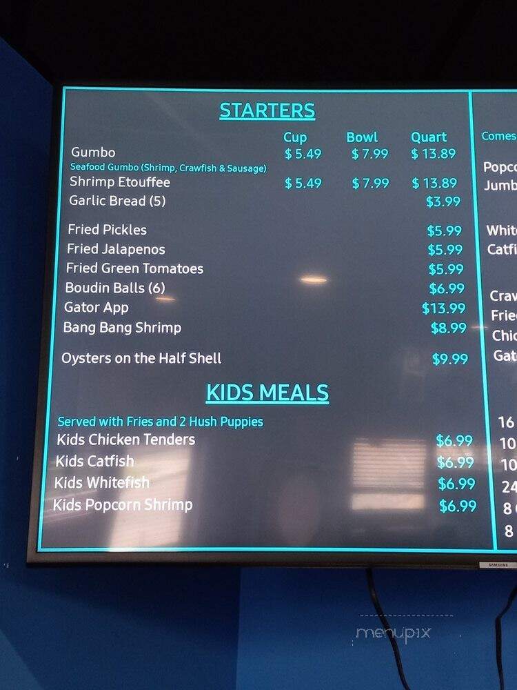 The Catch - Houston, TX menu_pic