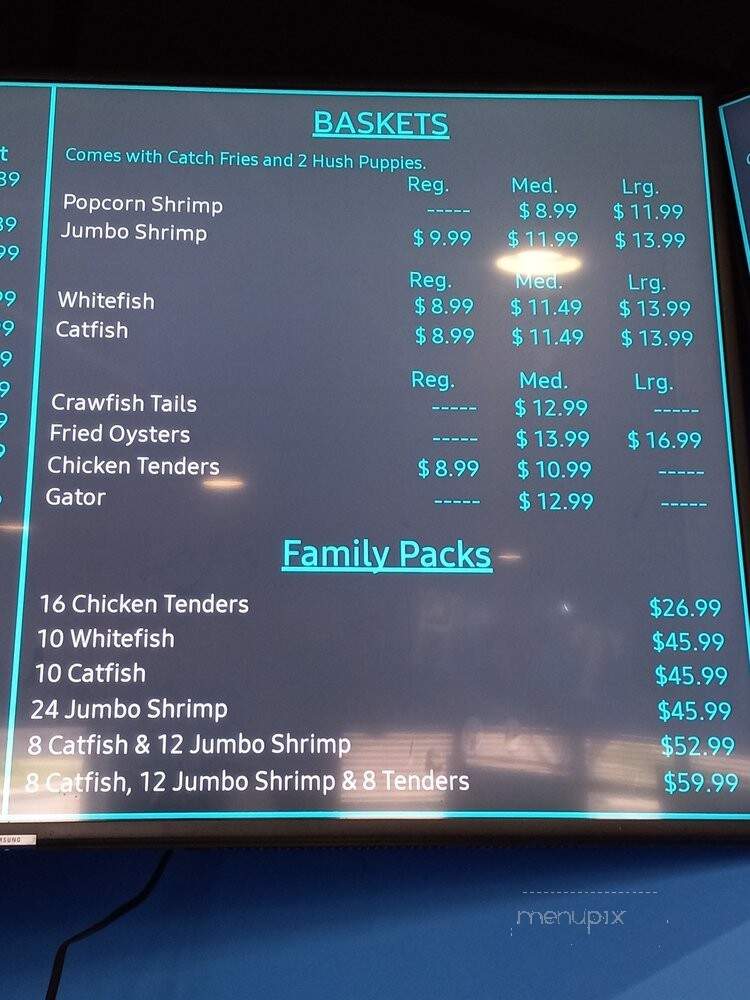 The Catch - Houston, TX menu_pic