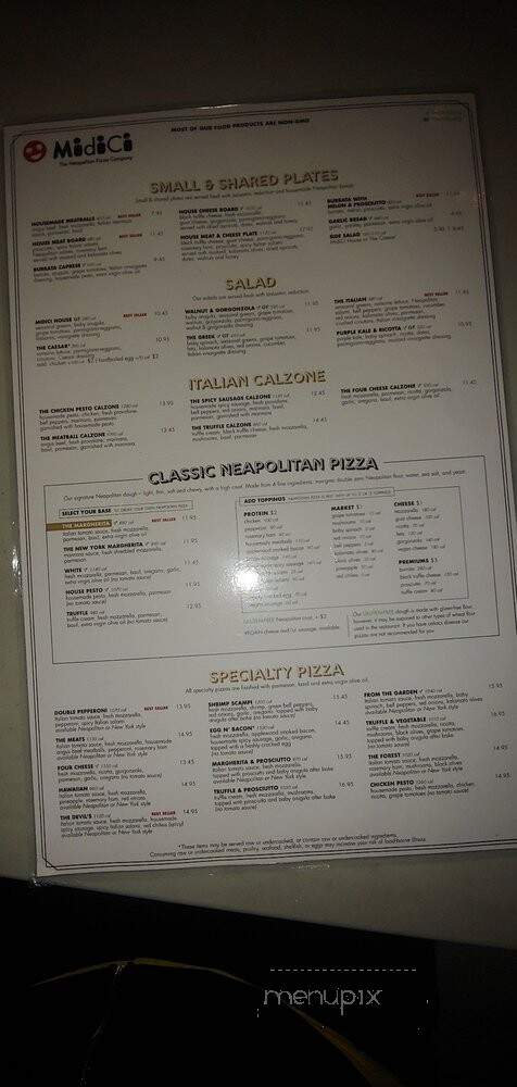 MidiCi The Neapolitan Pizza Company - Brooklyn, NY