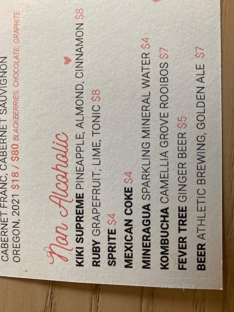G-Love - Portland, OR menu_pic