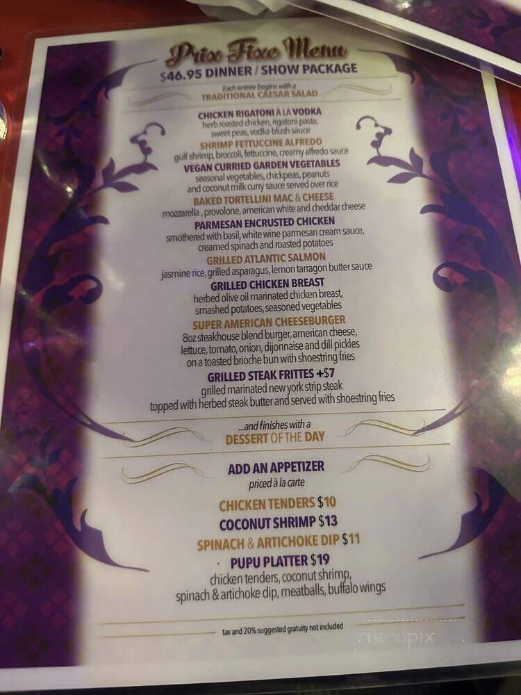 Lips - Chicago, IL menu_pic