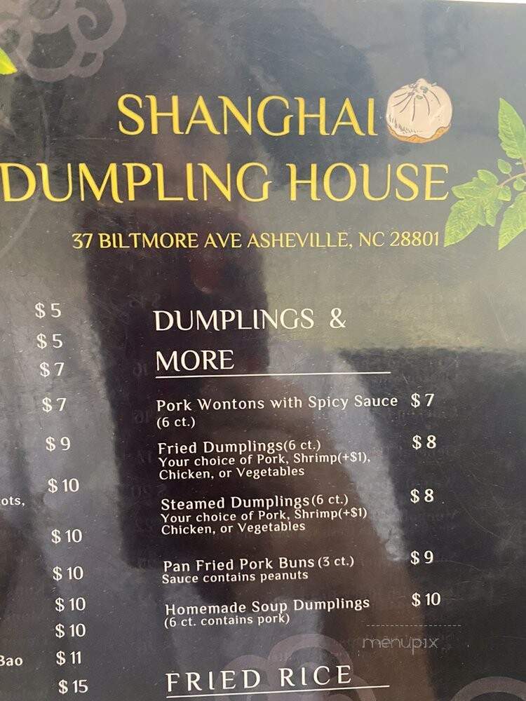 Shanghai Dumpling House - Asheville, NC