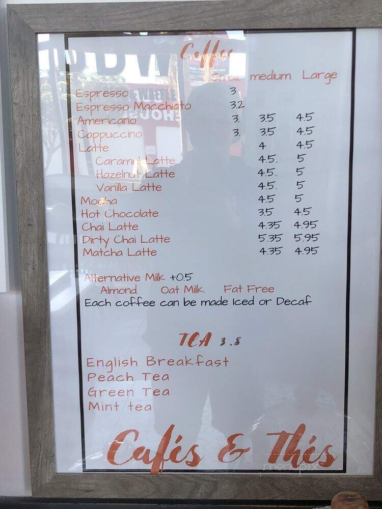 Belgian Beer & Waffle - San Diego, CA menu_pic