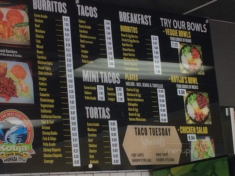 Kotija Jr Taco Shop - San Diego, CA