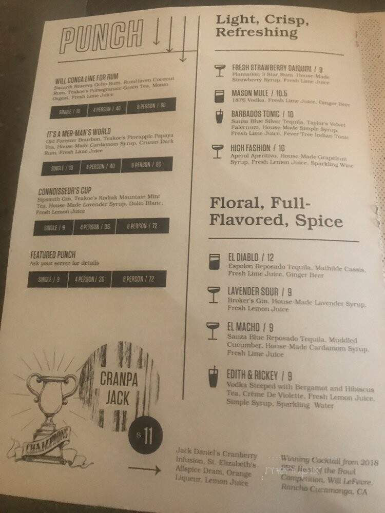 Punch Bowl Social - Fort Worth, TX