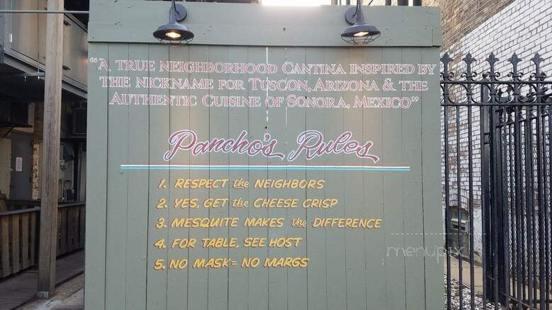 Old Pueblo Cantina - Chicago, IL menu_pic