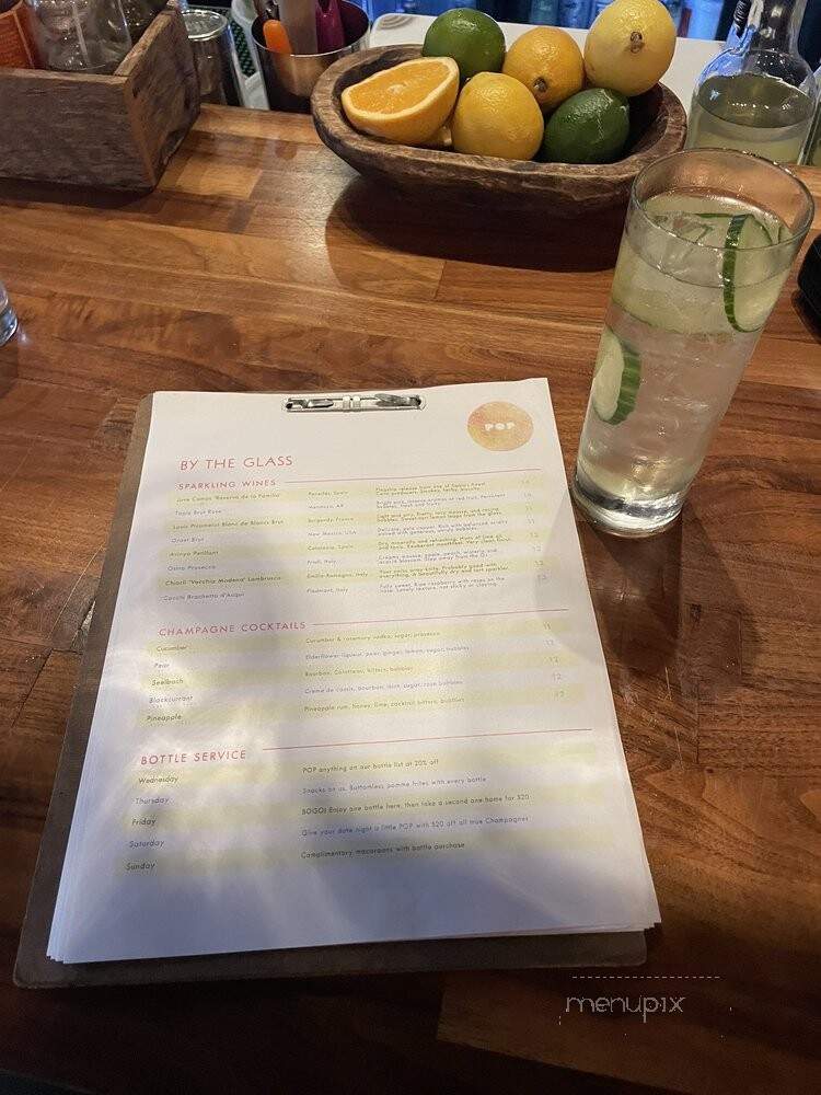 Pop - St. Louis, MO menu_pic