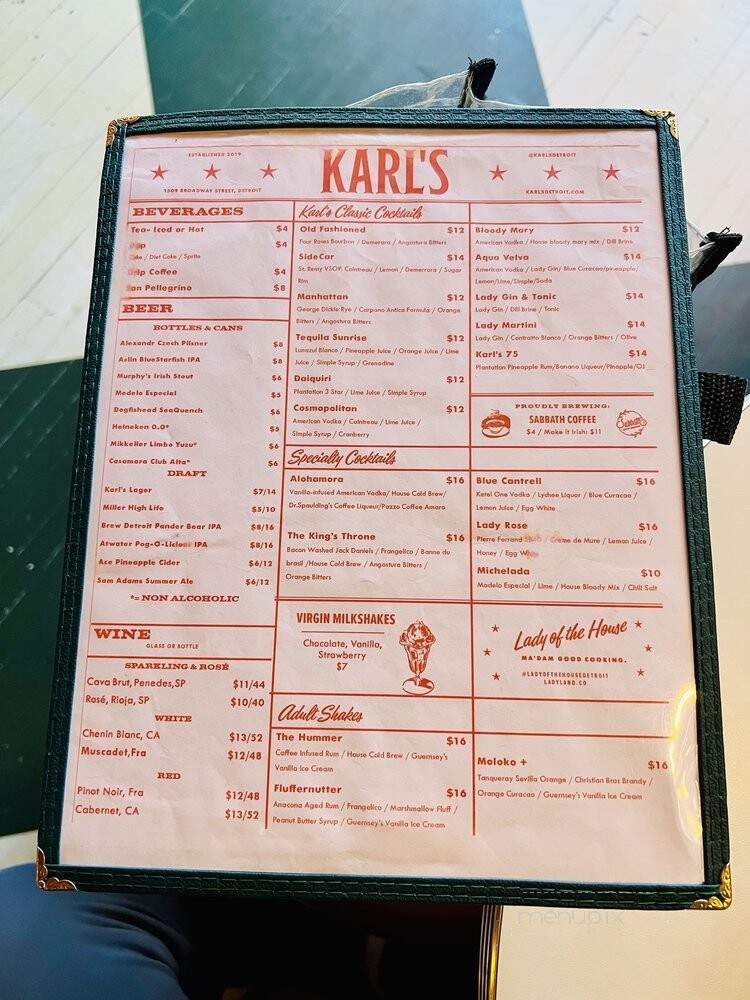 Karl's - Detroit, MI