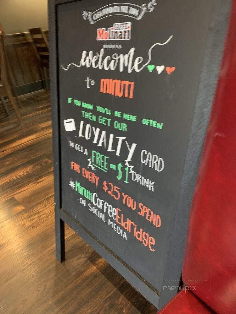 Minuti Coffee - Houston, TX