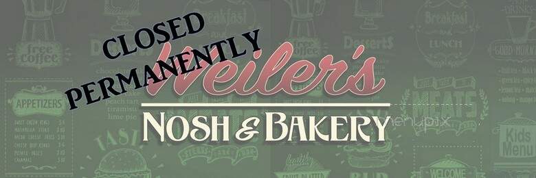Weiler's Nosh & Bakery - Northridge, CA menu_pic