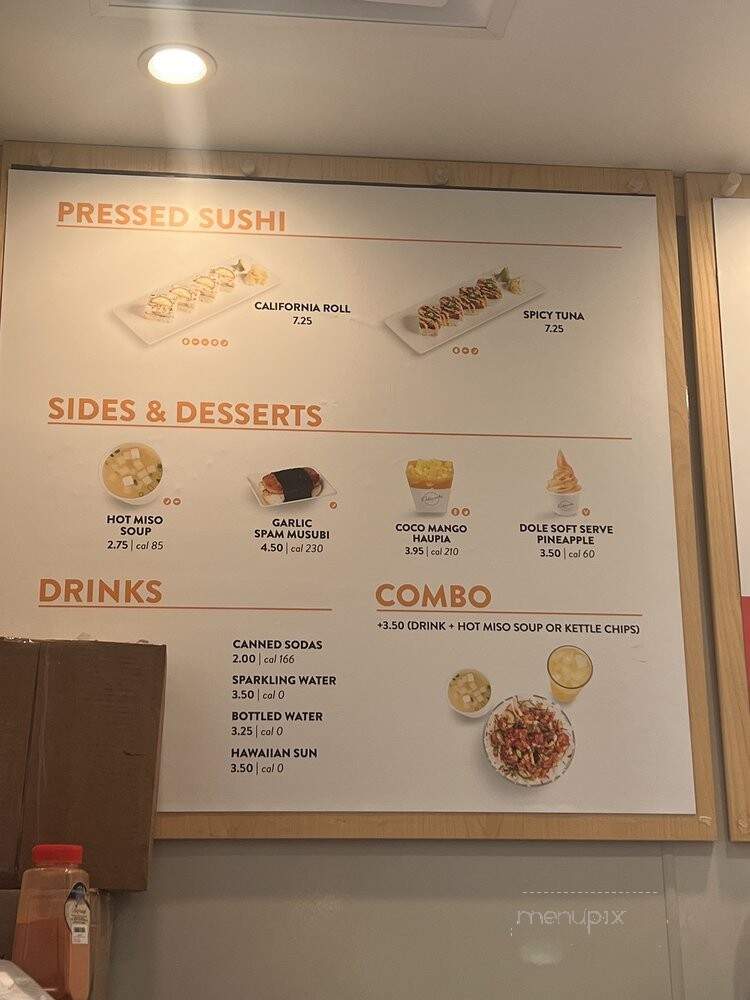 Pokeworks - West Hartford, CT menu_pic