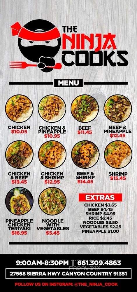 Ichiban Ramen & Boba Crush - Santa Clarita, CA menu_pic