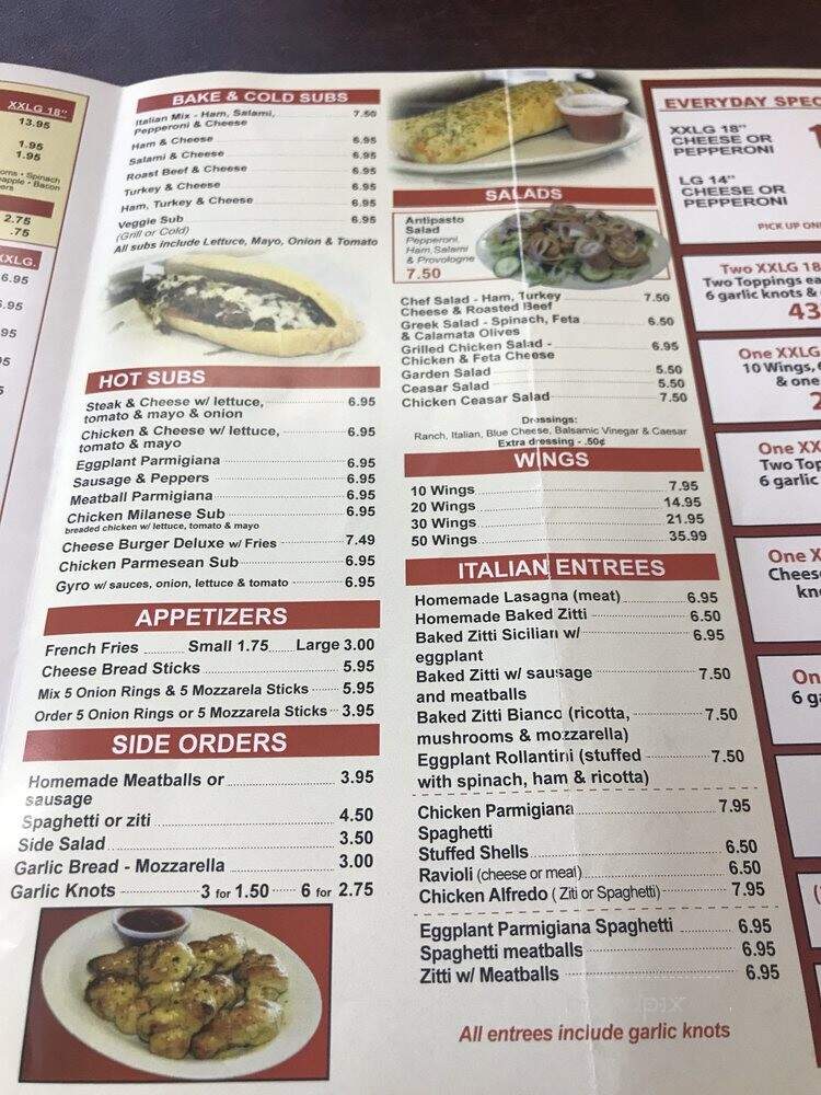 I Love NY Pizza - Orlando, FL menu_pic