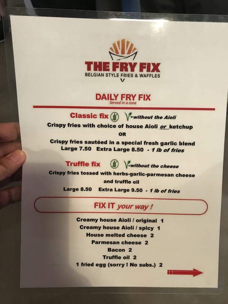 The Fry Fix - Carlsbad, CA