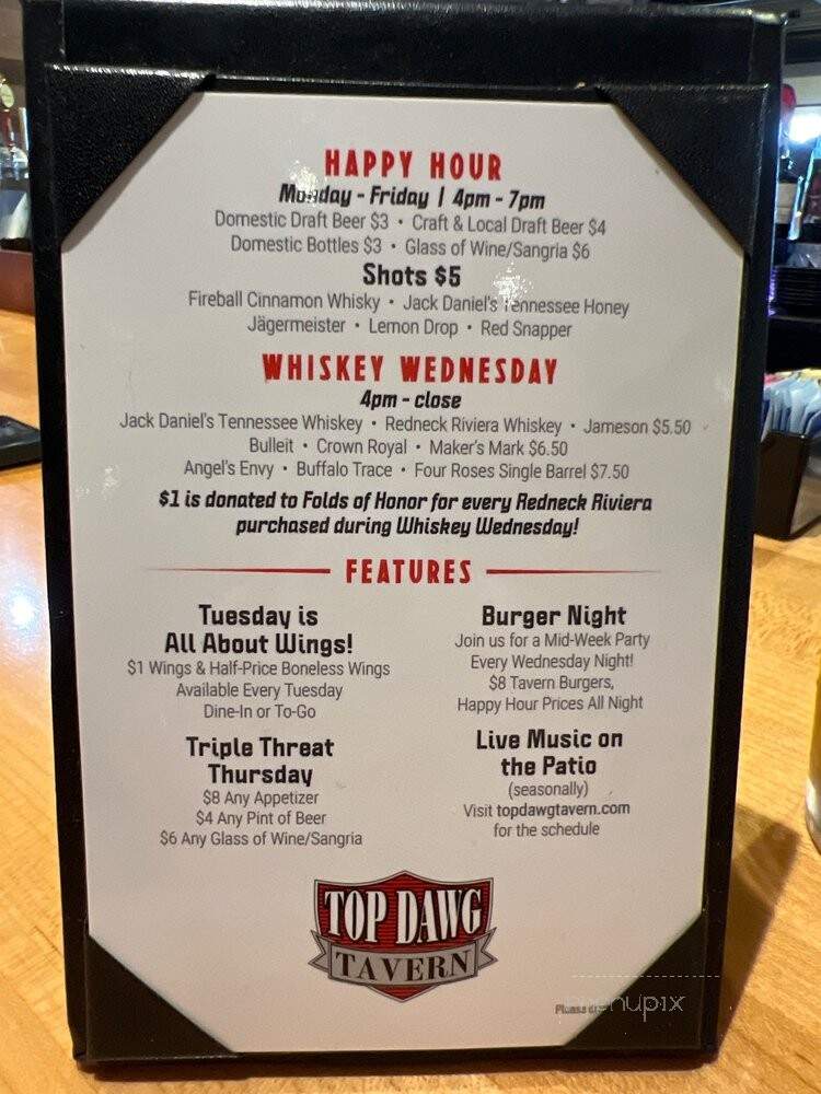Top Dawg Tavern - Augusta, GA
