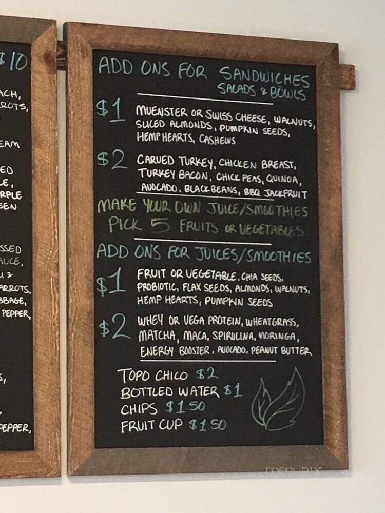 Green Earth Juicery & Cafe - Houston, TX