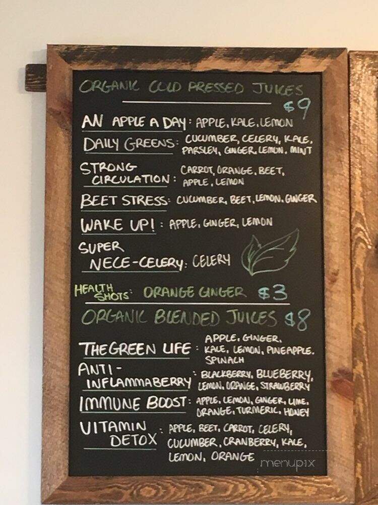 Green Earth Juicery & Cafe - Houston, TX