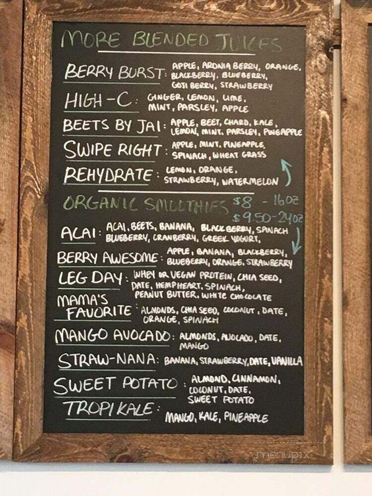 Green Earth Juicery & Cafe - Houston, TX