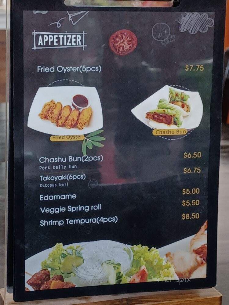 Ninja Ramen & Poke Bowl - Babylon, NY menu_pic