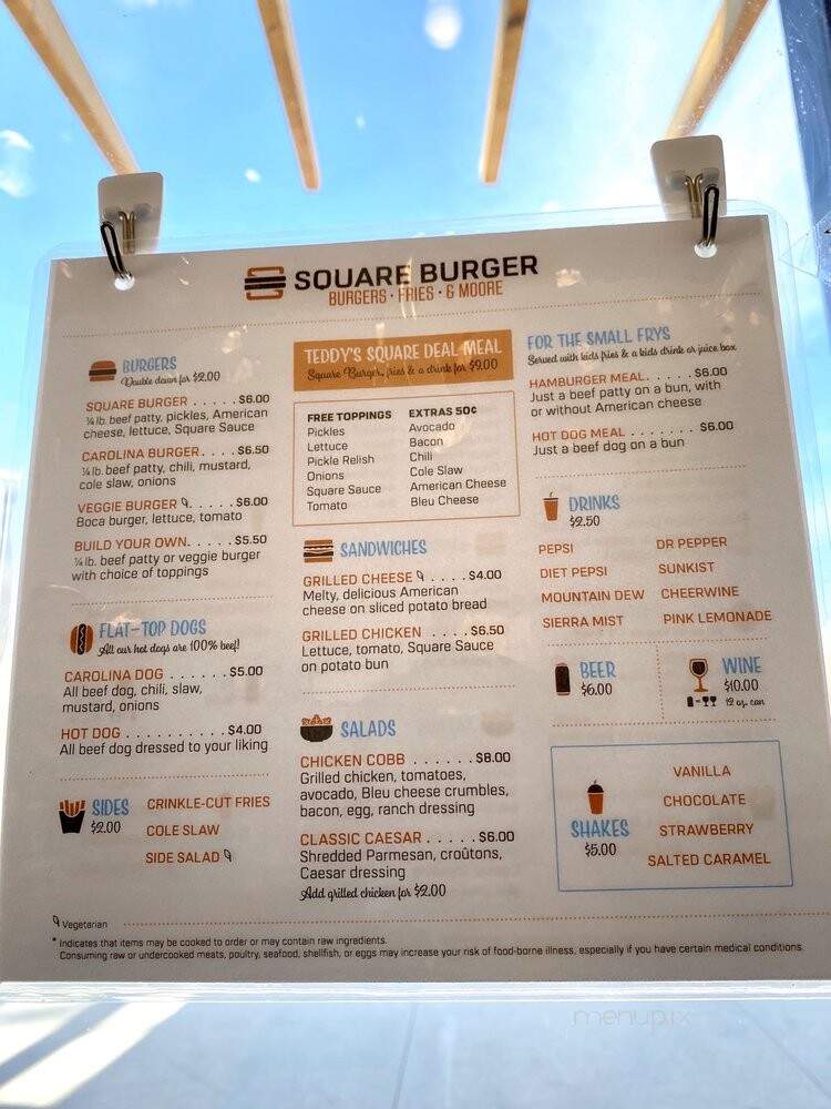 Square Burger - Raleigh, NC