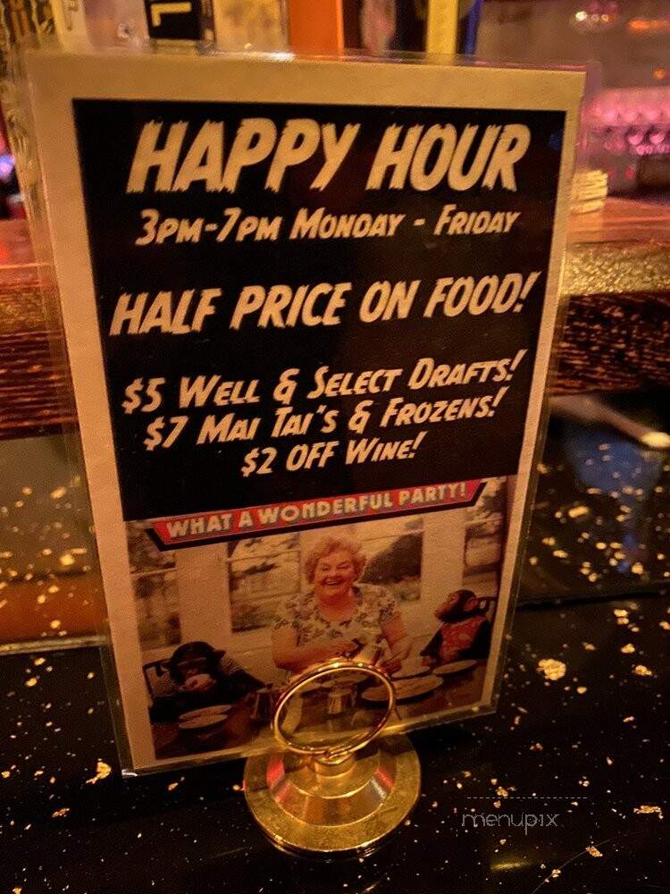 Abe's Pagoda Bar - Brooklyn, NY menu_pic