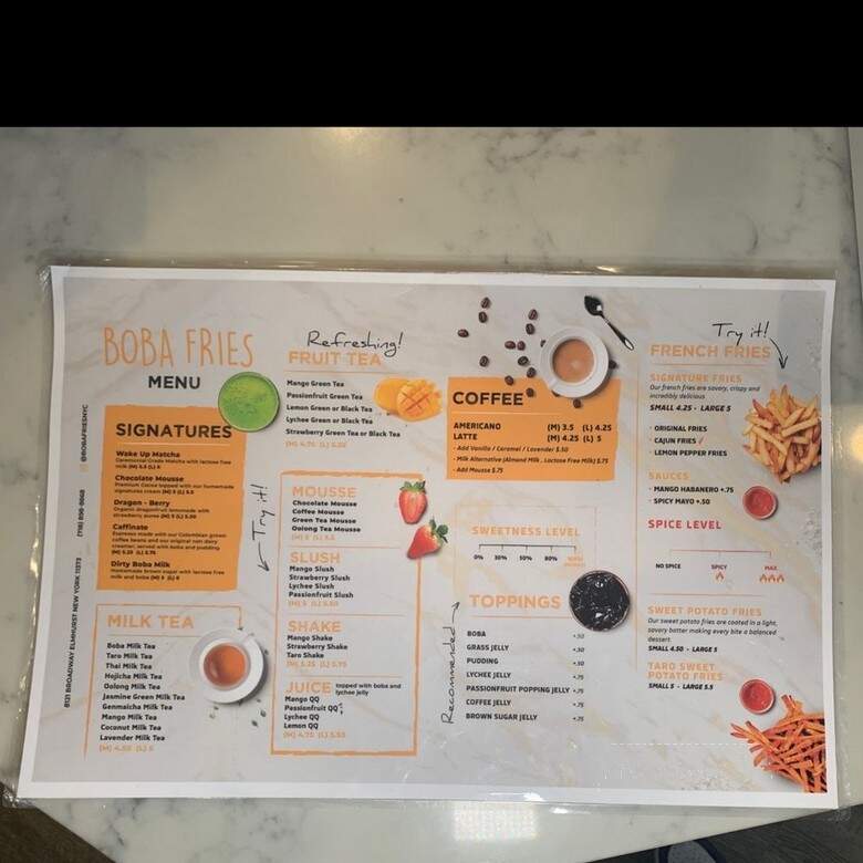 Boba Fries - Queens, NY