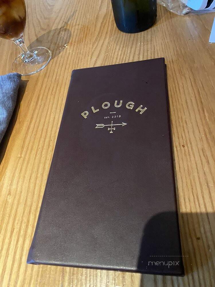 Plough - Lancaster, PA menu_pic
